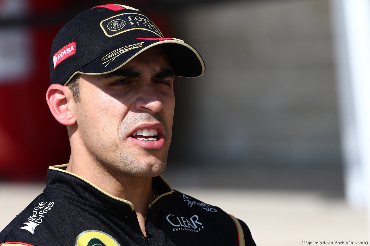 GP USA, 30.10.2014 - Pastor Maldonado (VEN) Lotus F1 Team E22