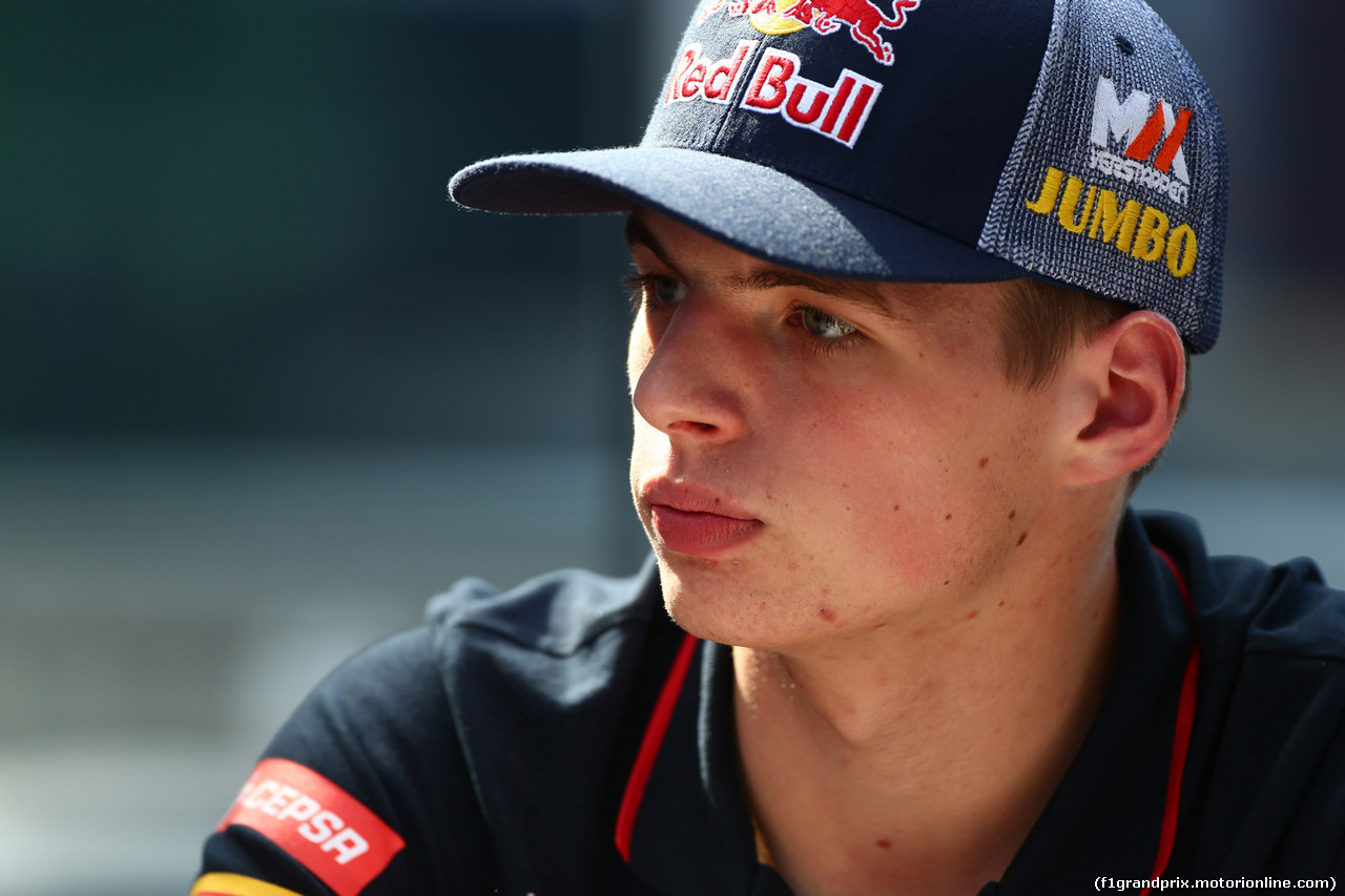 GP USA, 30.10.2014 - Max Verstappen (NED) Scuderia Toro Rosso STR9