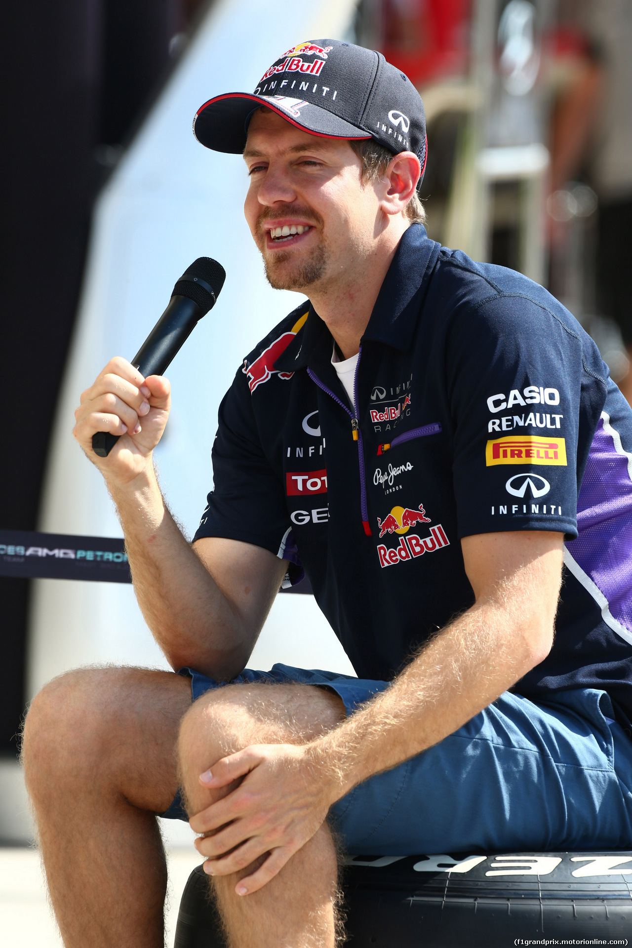 GP USA, 30.10.2014 - Sebastian Vettel (GER) Red Bull Racing RB10