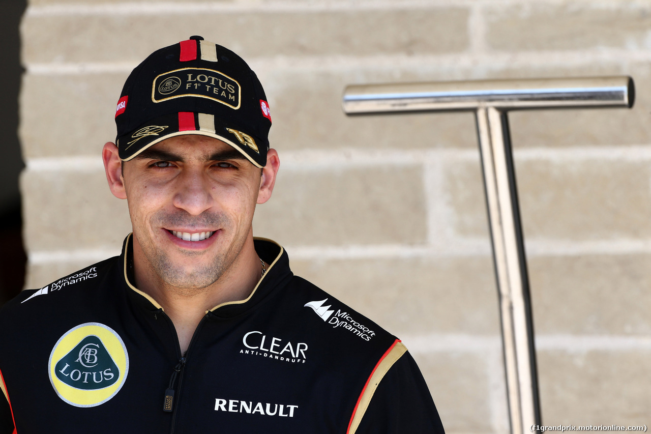 GP USA, 30.10.2014 - Pastor Maldonado (VEN) Lotus F1 Team E22