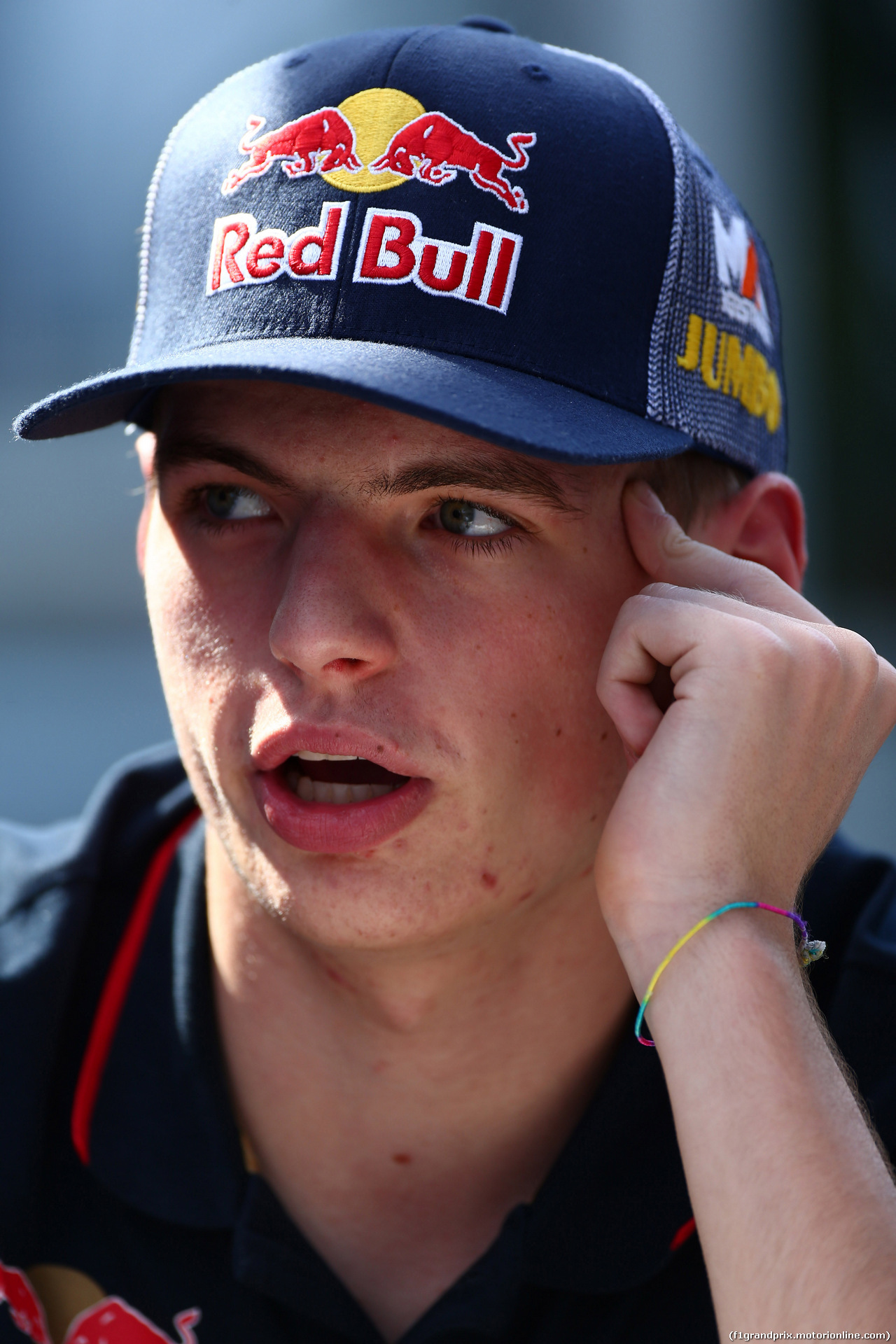 GP USA, 30.10.2014 - Max Verstappen (NED) Scuderia Toro Rosso STR9