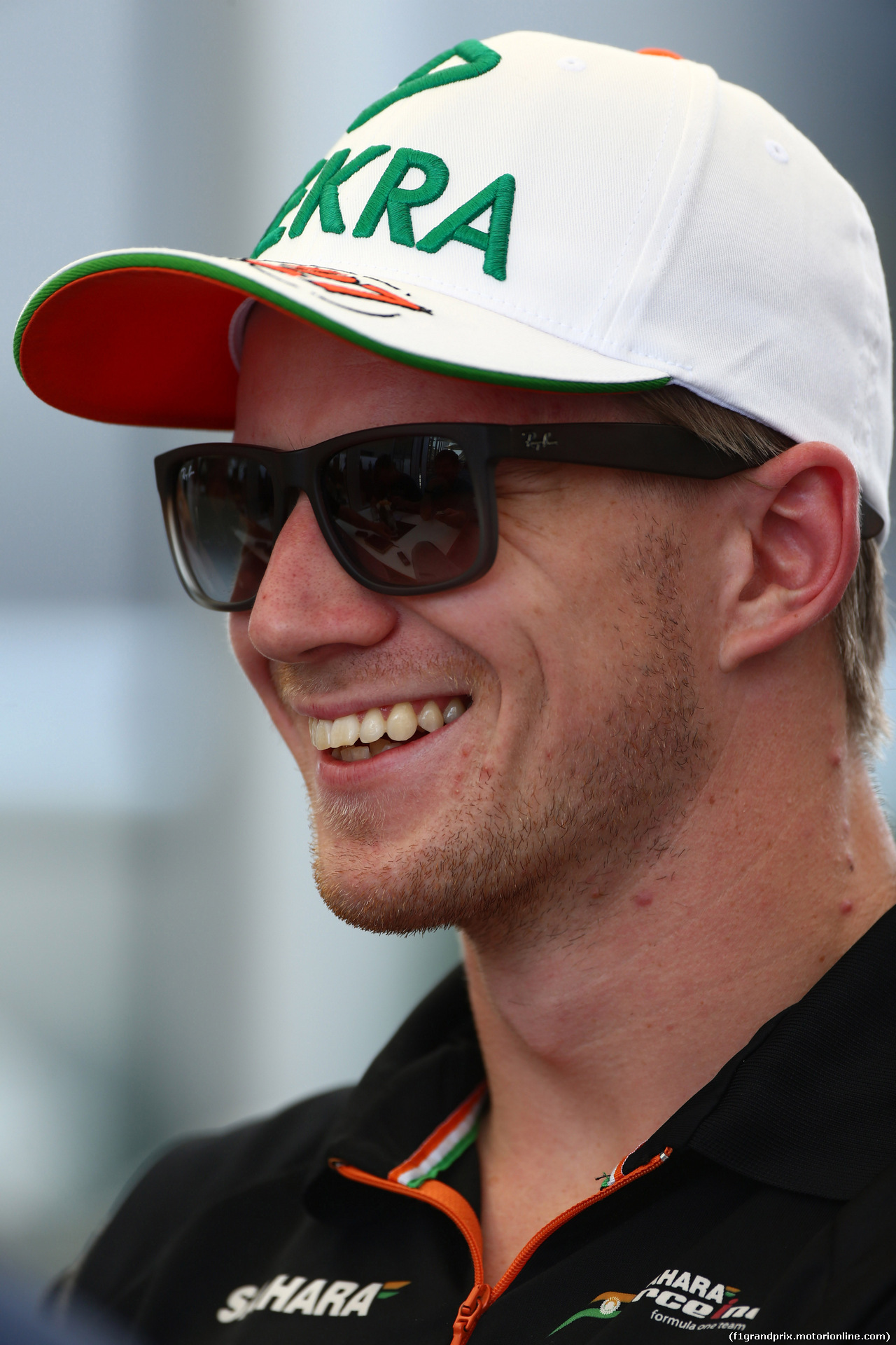 GP USA, 30.10.2014 - Nico Hulkenberg (GER) Sahara Force India F1 VJM07