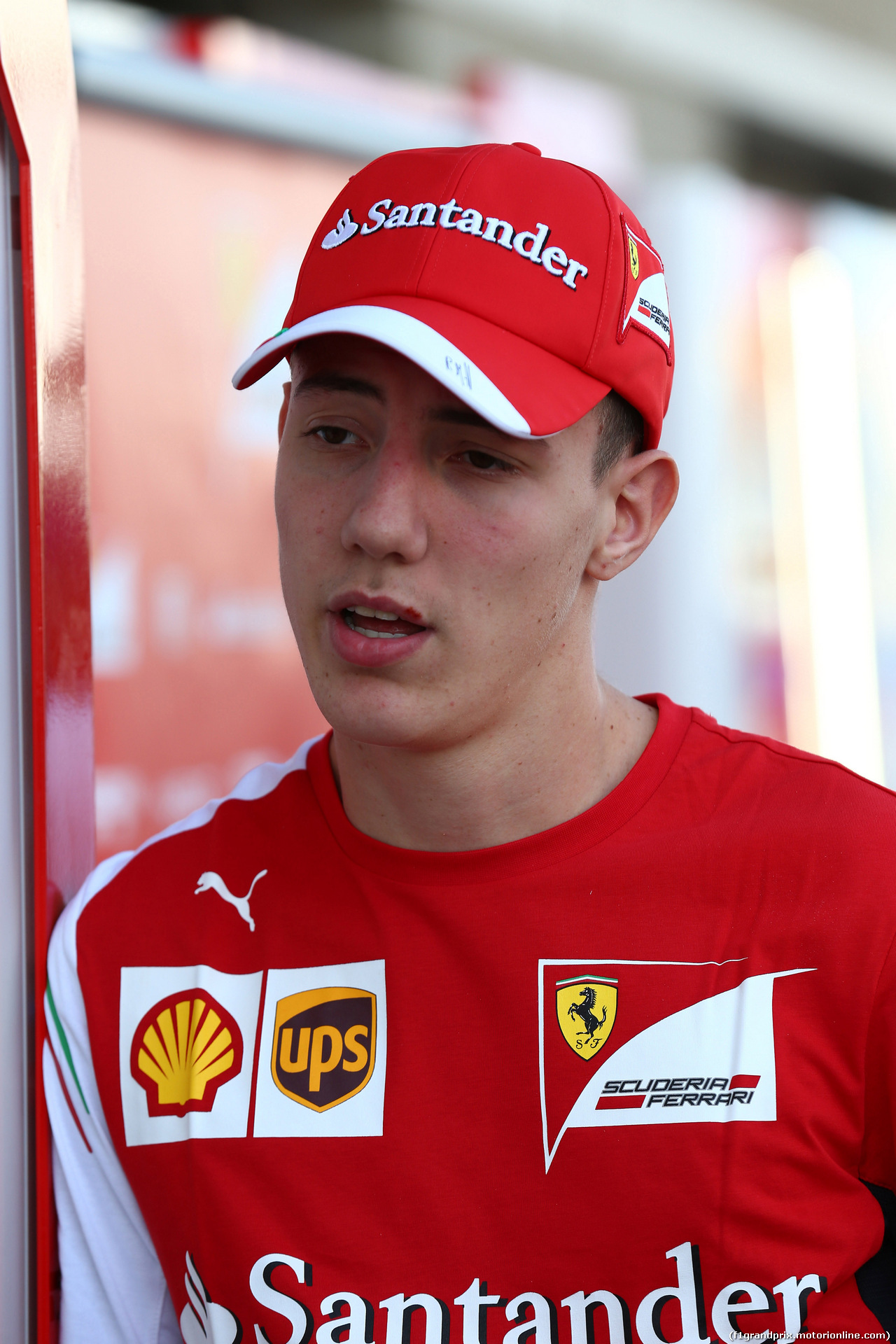 GP USA, 30.10.2014 - Raffaele Marciello (ITA)