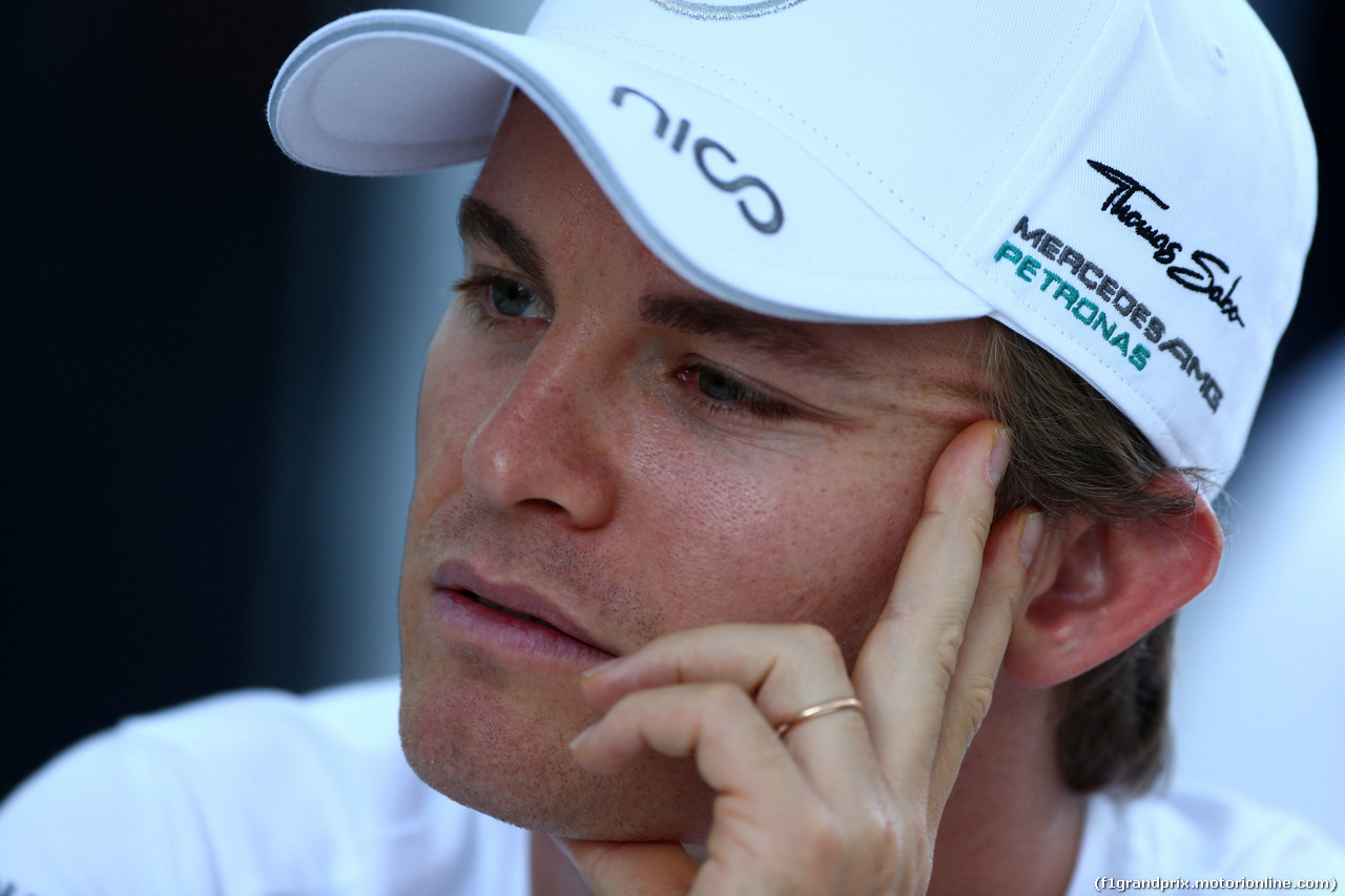 GP USA, 30.10.2014 - Nico Rosberg (GER) Mercedes AMG F1 W05