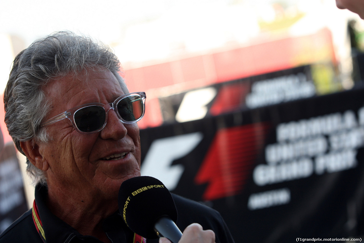 GP USA, 30.10.2014 - Mario Andretti (USA)