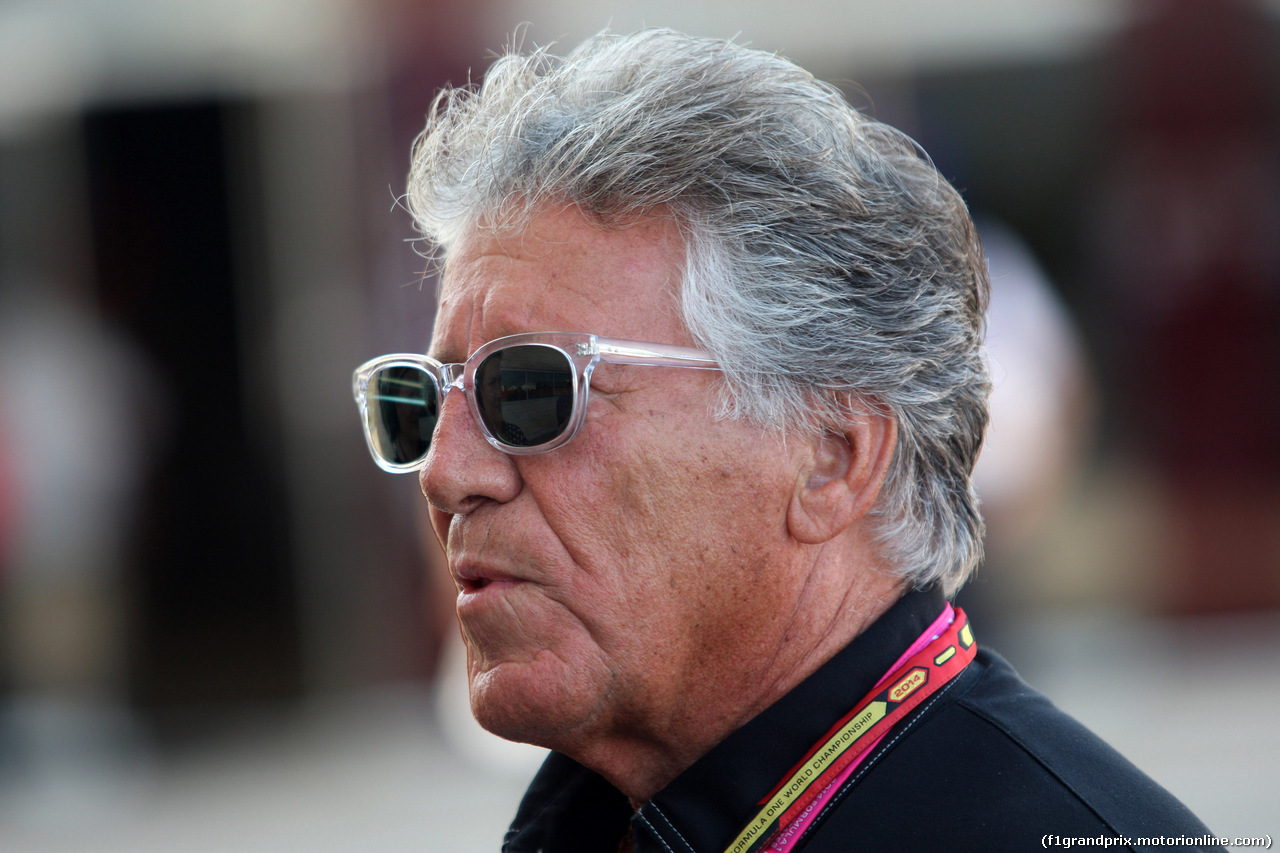 GP USA, 30.10.2014 - Mario Andretti (USA)