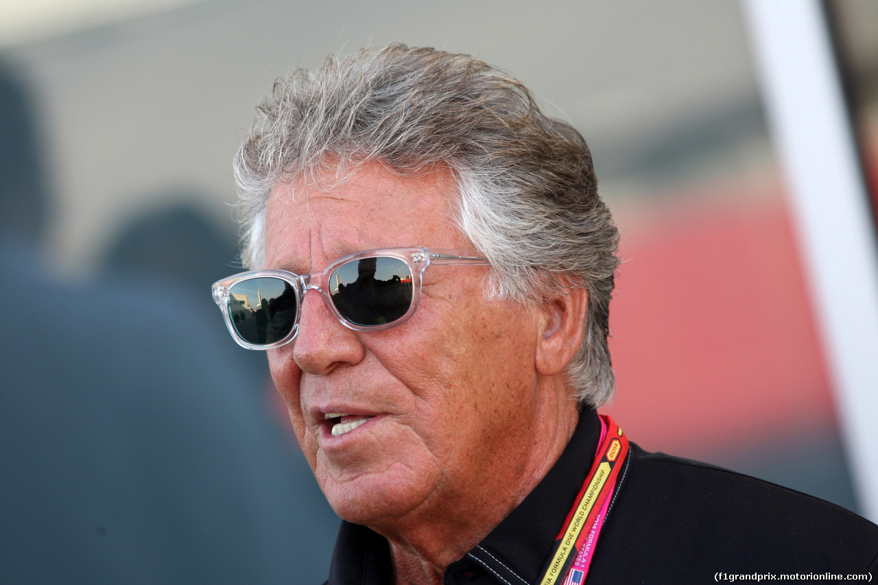 GP USA, 30.10.2014 - Mario Andretti (USA)