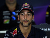 GP USA, 30.10.2014 - Conferenza Stampa, Daniel Ricciardo (AUS) Red Bull Racing RB10