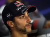 GP USA, 30.10.2014 - Conferenza Stampa, Daniel Ricciardo (AUS) Red Bull Racing RB10