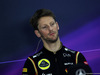 GP USA, 30.10.2014 - Conferenza Stampa, Romain Grosjean (FRA) Lotus F1 Team E22