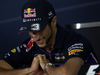 GP USA, 30.10.2014 - Conferenza Stampa, Daniel Ricciardo (AUS) Red Bull Racing RB10