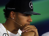 GP USA, 30.10.2014 - Conferenza Stampa, Lewis Hamilton (GBR) Mercedes AMG F1 W05