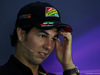 GP USA, 30.10.2014 - Conferenza Stampa, Sergio Perez (MEX) Sahara Force India F1 VJM07