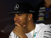 GP USA, 30.10.2014 - Conferenza Stampa, Lewis Hamilton (GBR) Mercedes AMG F1 W05