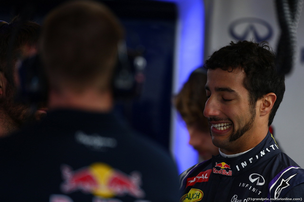 GP USA, 01.11.2014 - Prove Libere 3, Daniel Ricciardo (AUS) Red Bull Racing RB10
