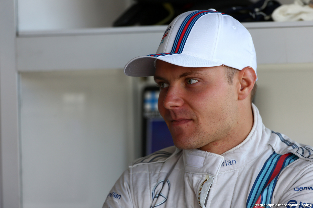 GP USA, 01.11.2014 - Prove Libere 3, Valtteri Bottas (FIN) Williams F1 Team FW36