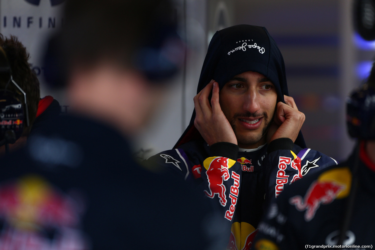 GP USA, 01.11.2014 - Prove Libere 3, Daniel Ricciardo (AUS) Red Bull Racing RB10