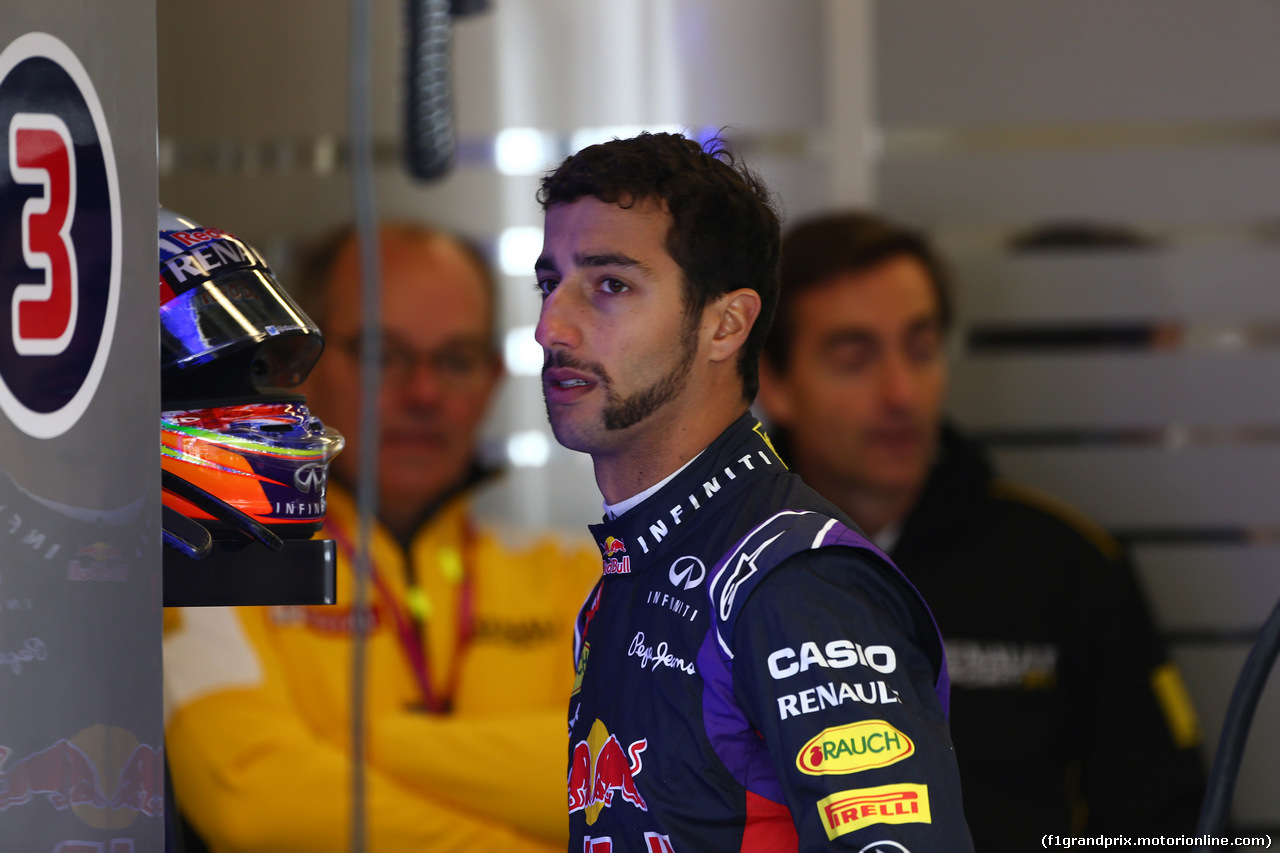 GP USA, 01.11.2014 - Prove Libere 3, Daniel Ricciardo (AUS) Red Bull Racing RB10