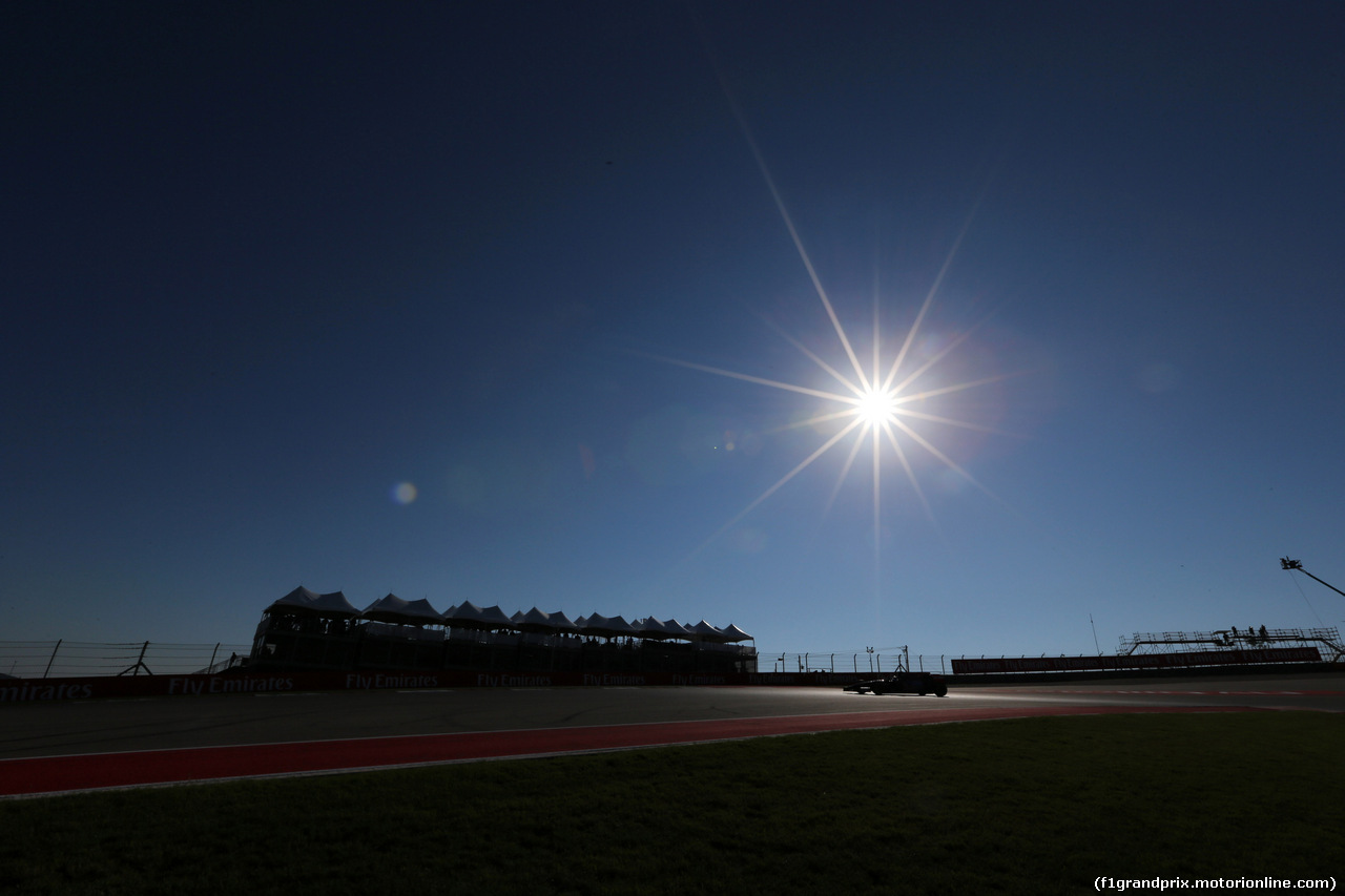 GP USA, 01.11.2014 - Prove Libere 3, Atmosphere