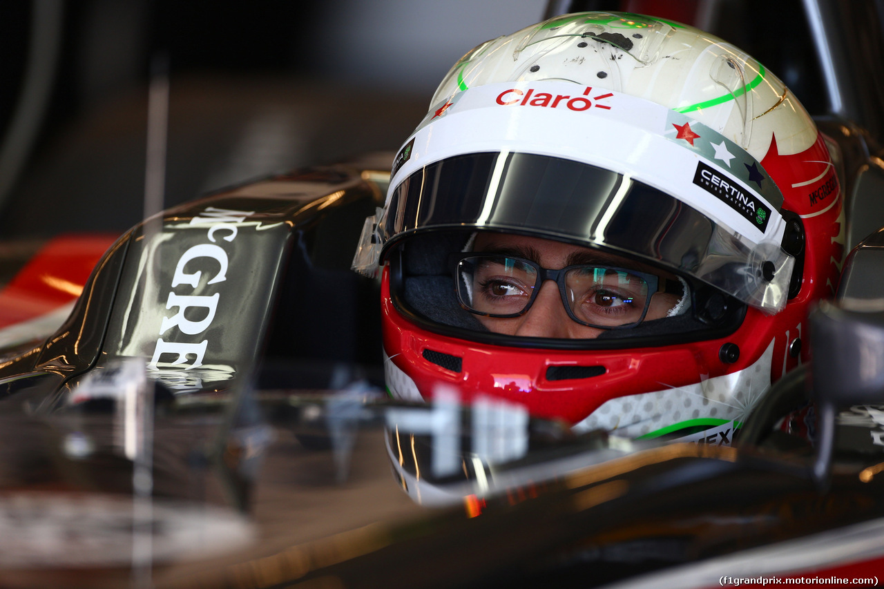 GP USA, 01.11.2014 - Prove Libere 3, Esteban Gutierrez (MEX), Sauber F1 Team C33