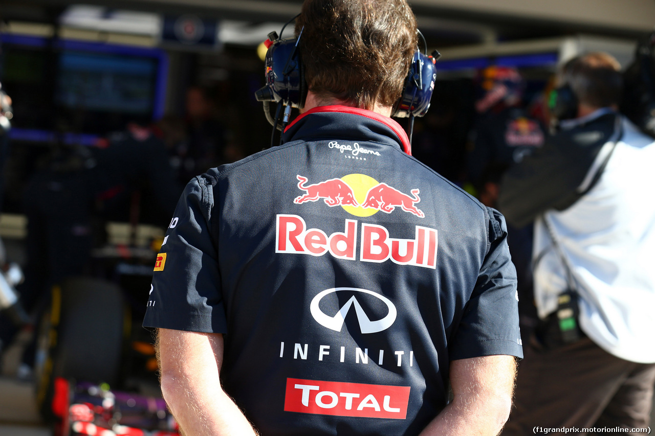 GP USA, 01.11.2014 - Prove Libere 3, Christian Horner (GBR), Red Bull Racing, Sporting Director