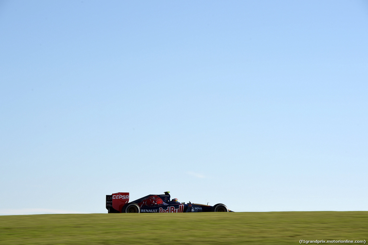 GP USA, 01.11.2014 - Prove Libere 3, Daniil Kvyat (RUS) Scuderia Toro Rosso STR9