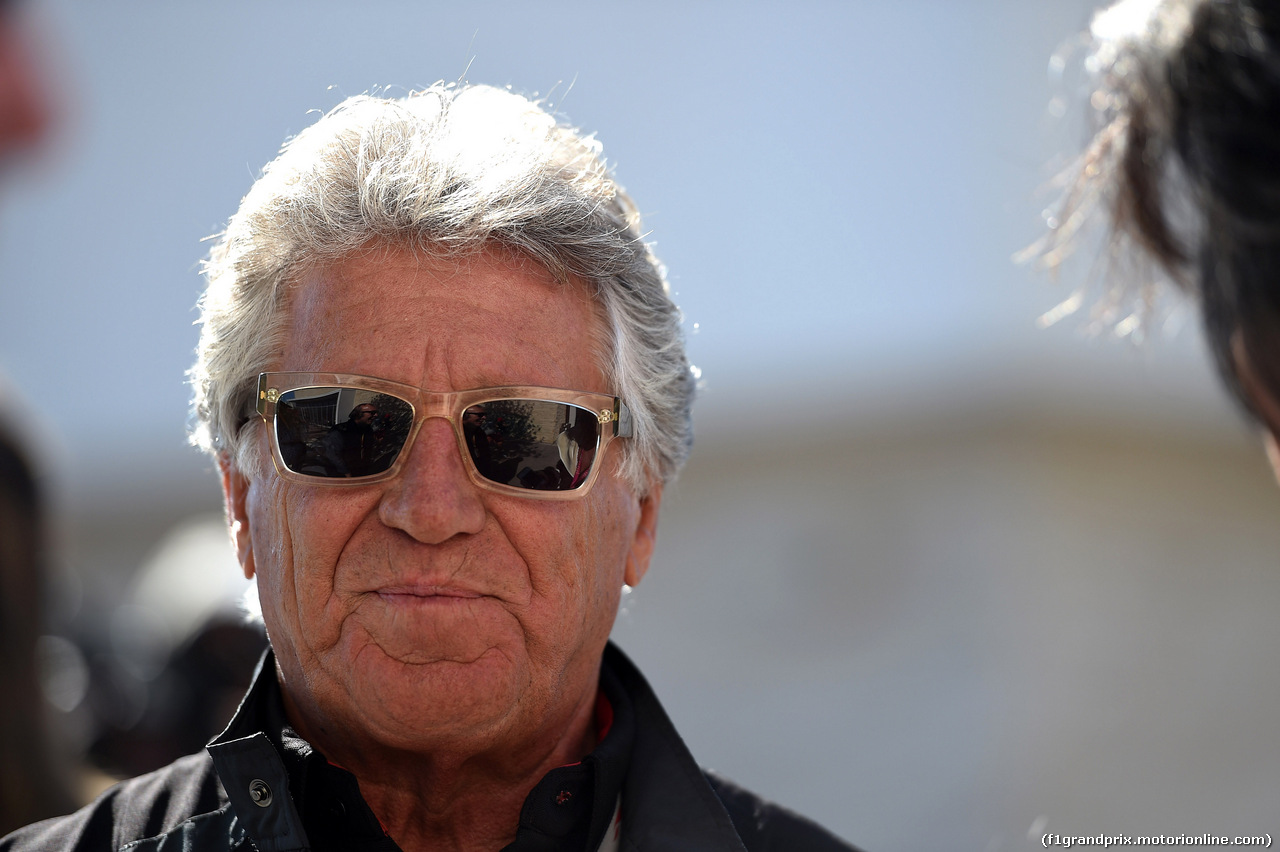 GP USA, 01.11.2014 - Prove Libere 3, Mario Andretti (USA)