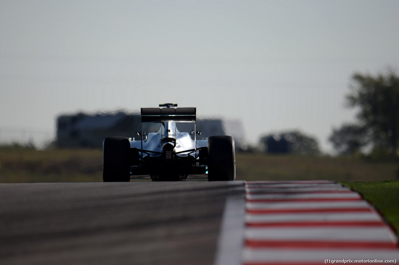 GP USA, 01.11.2014 - Prove Libere 3, Nico Rosberg (GER) Mercedes AMG F1 W05