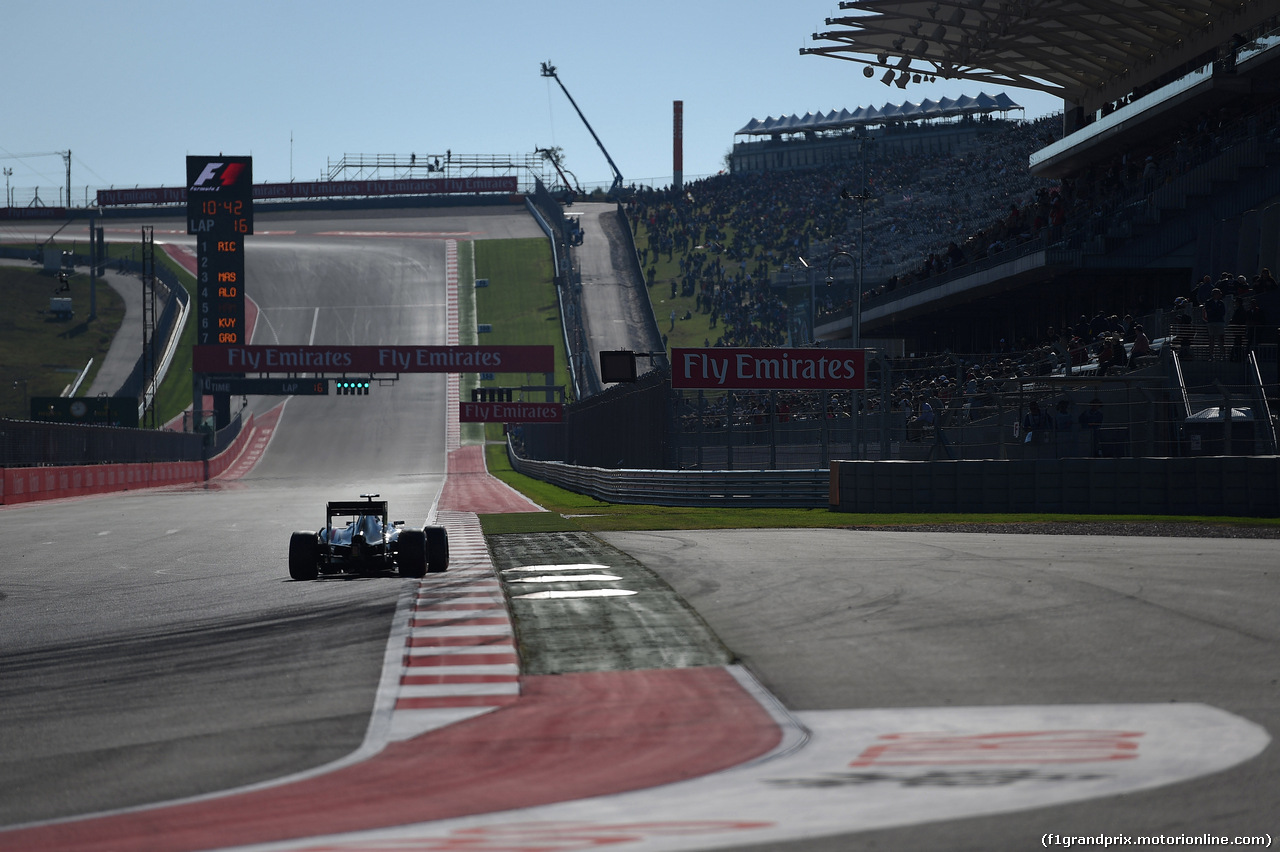 GP USA, 01.11.2014 - Prove Libere 3, Adrian Sutil (GER) Sauber F1 Team C33