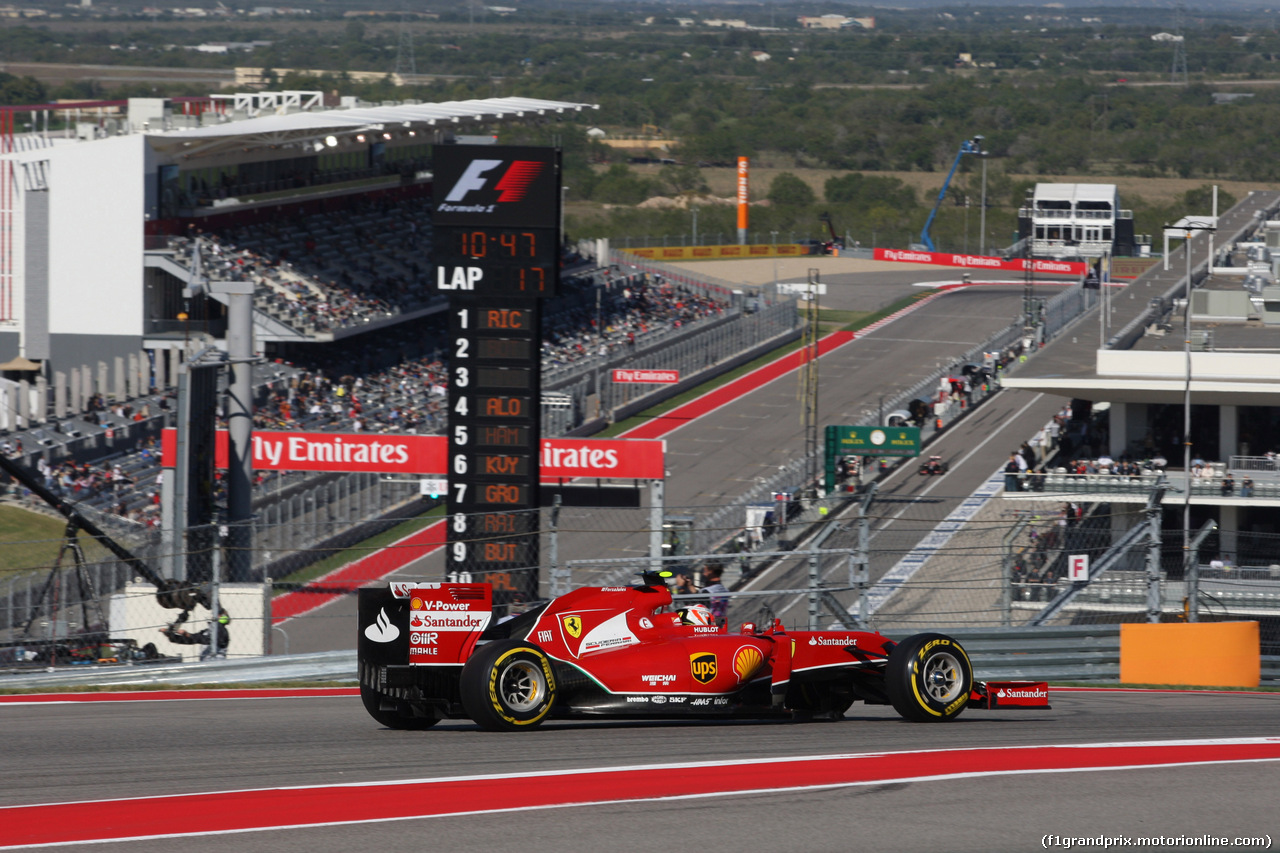 GP USA - Qualifiche e Prove Libere 3