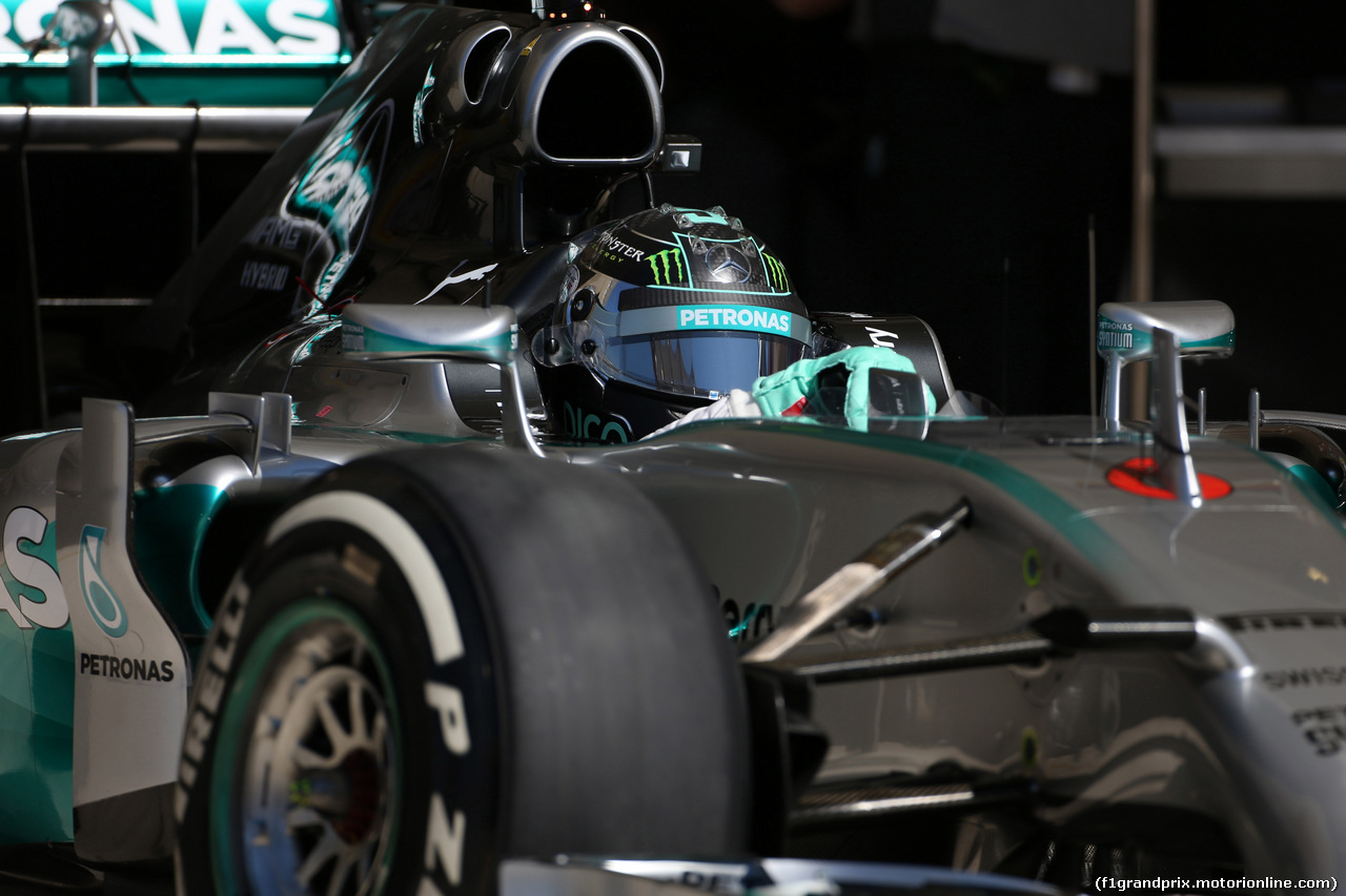 GP USA, 01.11.2014 - Qualifiche, Nico Rosberg (GER) Mercedes AMG F1 W05