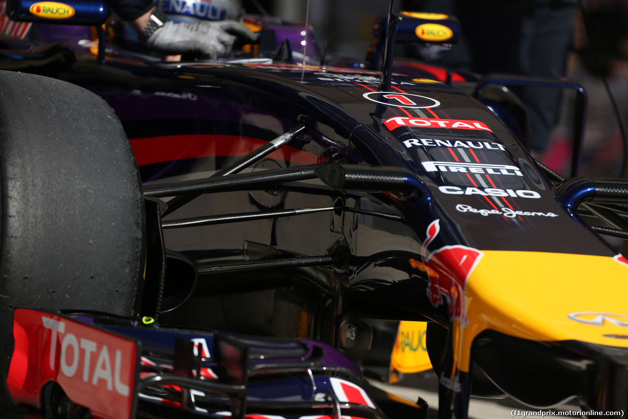 GP USA, 01.11.2014 - Qualifiche, Sebastian Vettel (GER) Red Bull Racing RB10