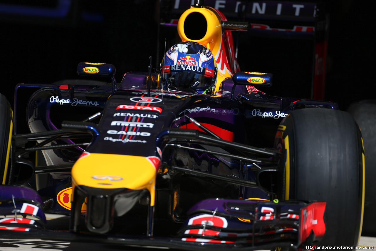 GP USA, 01.11.2014 - Qualifiche, Daniel Ricciardo (AUS) Red Bull Racing RB10