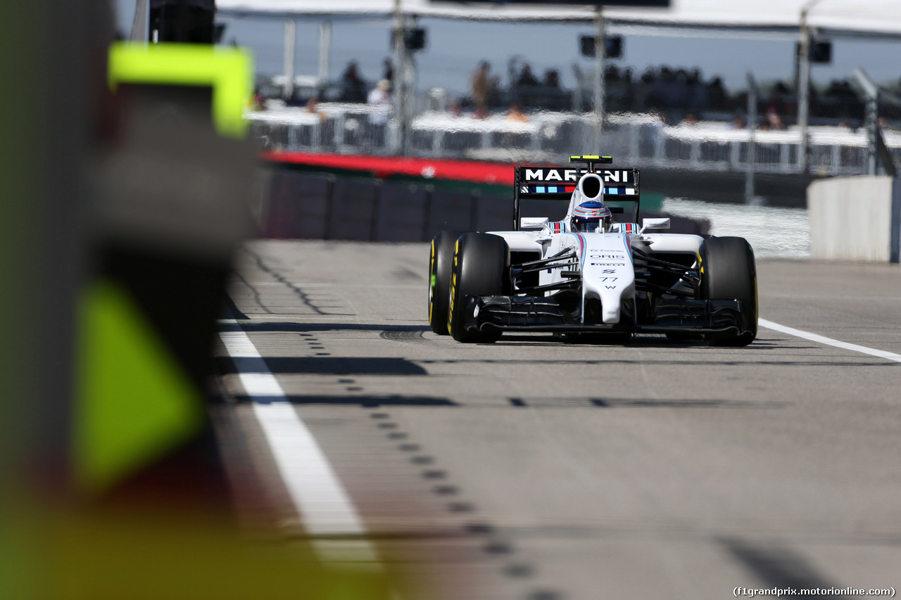 GP USA, 01.11.2014 - Qualifiche, Valtteri Bottas (FIN) Williams F1 Team FW36