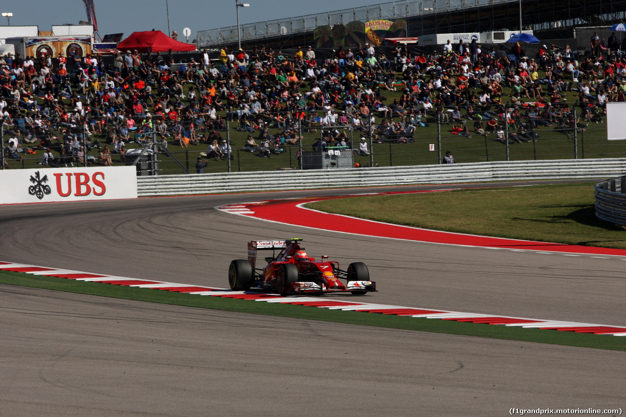 GP USA - Qualifiche e Prove Libere 3