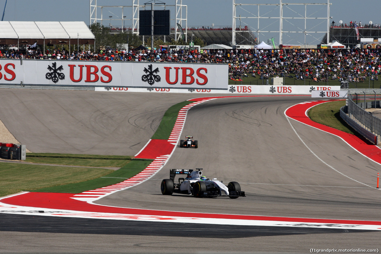 GP USA - Qualifiche e Prove Libere 3