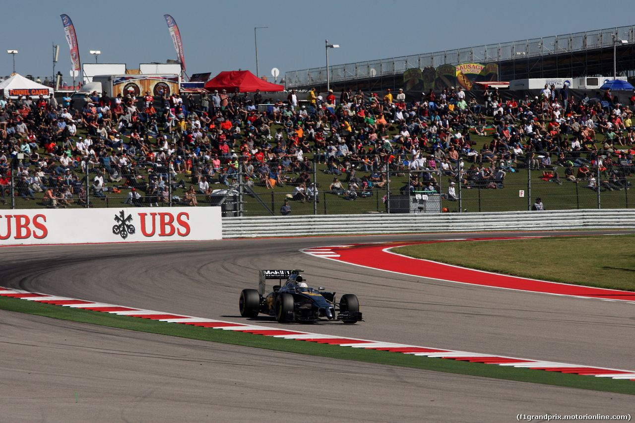 GP USA, 01.11.2014 - Qualifiche, Esteban Gutierrez (MEX), Sauber F1 Team C33
