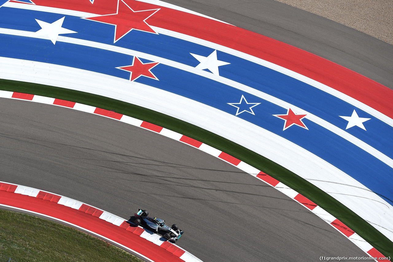 GP USA, 01.11.2014 - Qualifiche, Nico Rosberg (GER) Mercedes AMG F1 W05