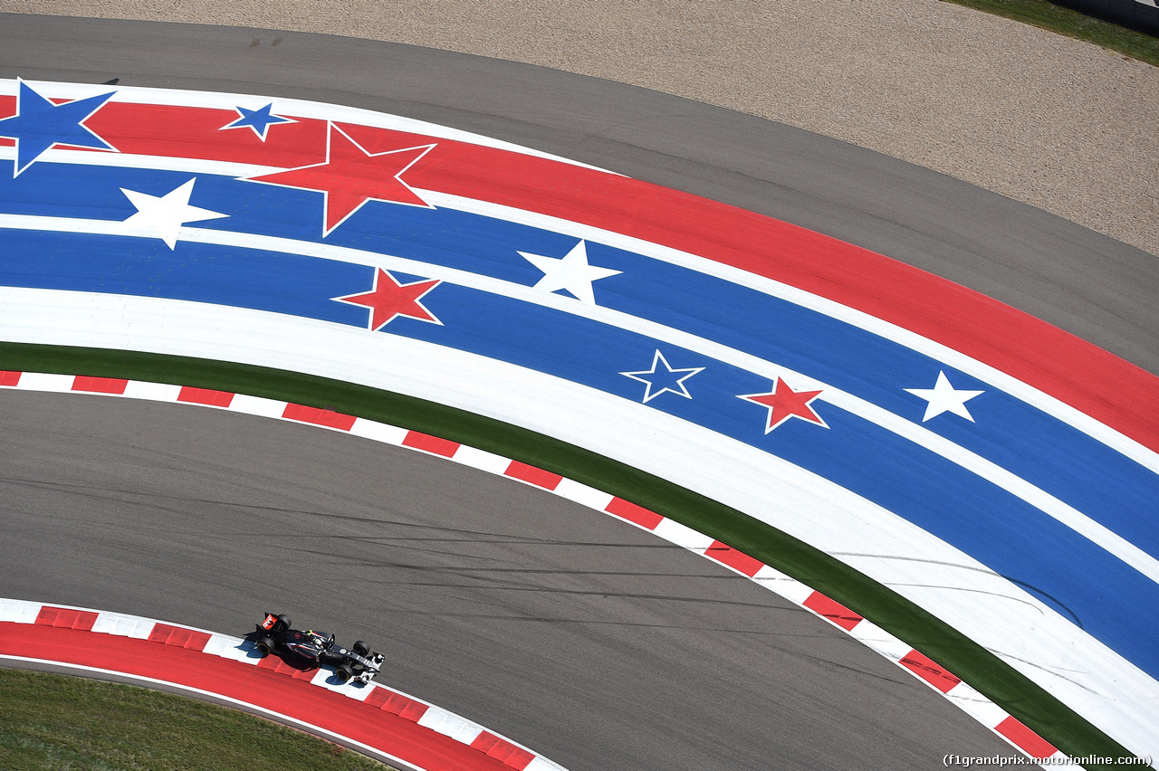 GP USA, 01.11.2014 - Qualifiche, Esteban Gutierrez (MEX), Sauber F1 Team C33