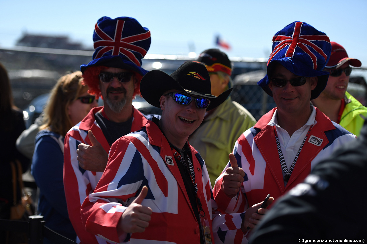 GP USA, 01.11.2014 - Qualifiche, Fans