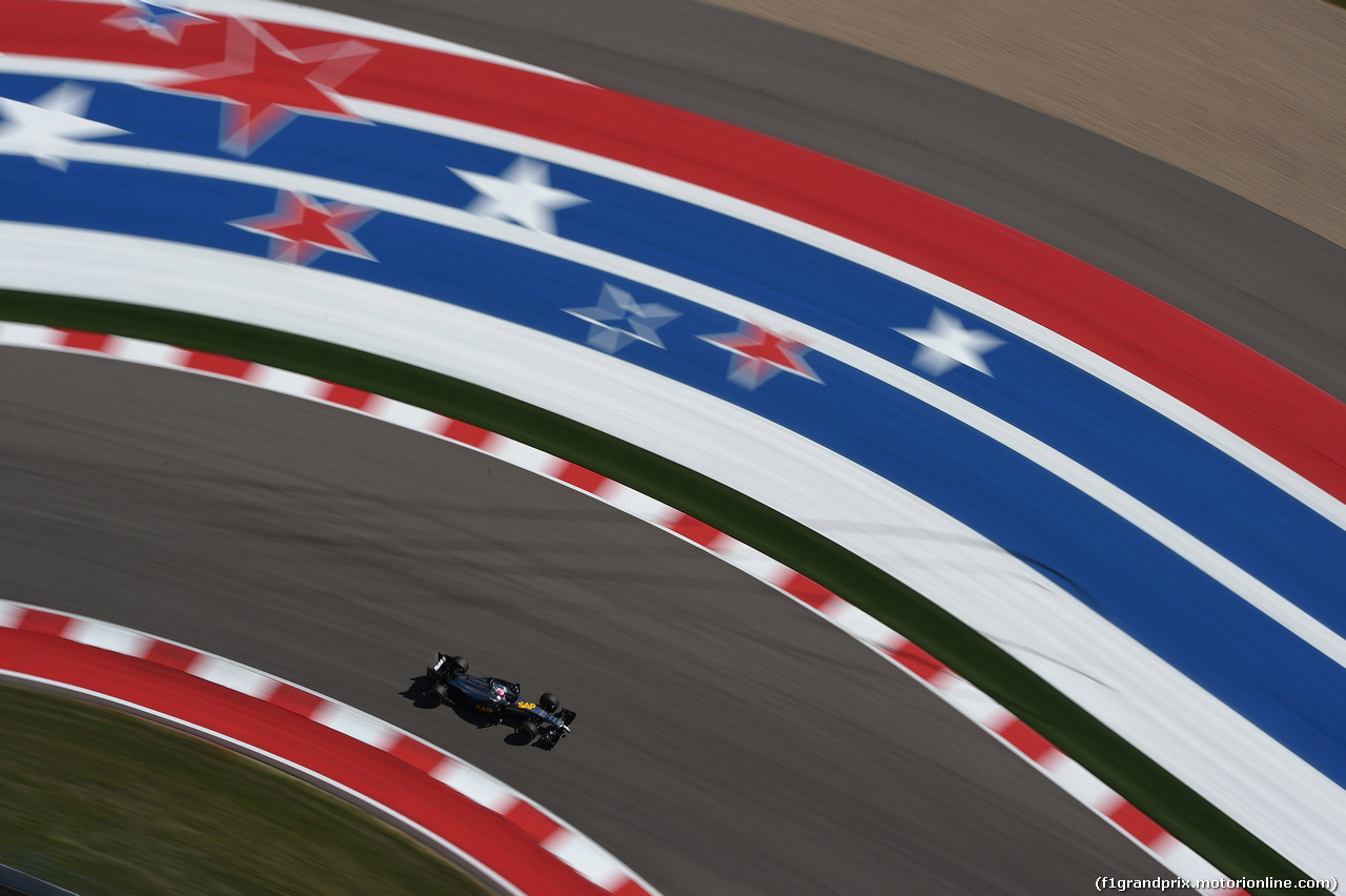 GP USA, 01.11.2014 - Qualifiche, Jenson Button (GBR) McLaren Mercedes MP4-29