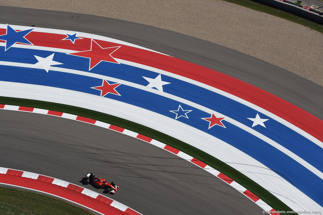 GP USA - Qualifiche e Prove Libere 3