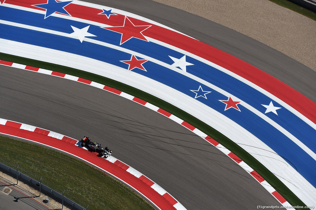 GP USA, 01.11.2014 - Qualifiche, Esteban Gutierrez (MEX), Sauber F1 Team C33