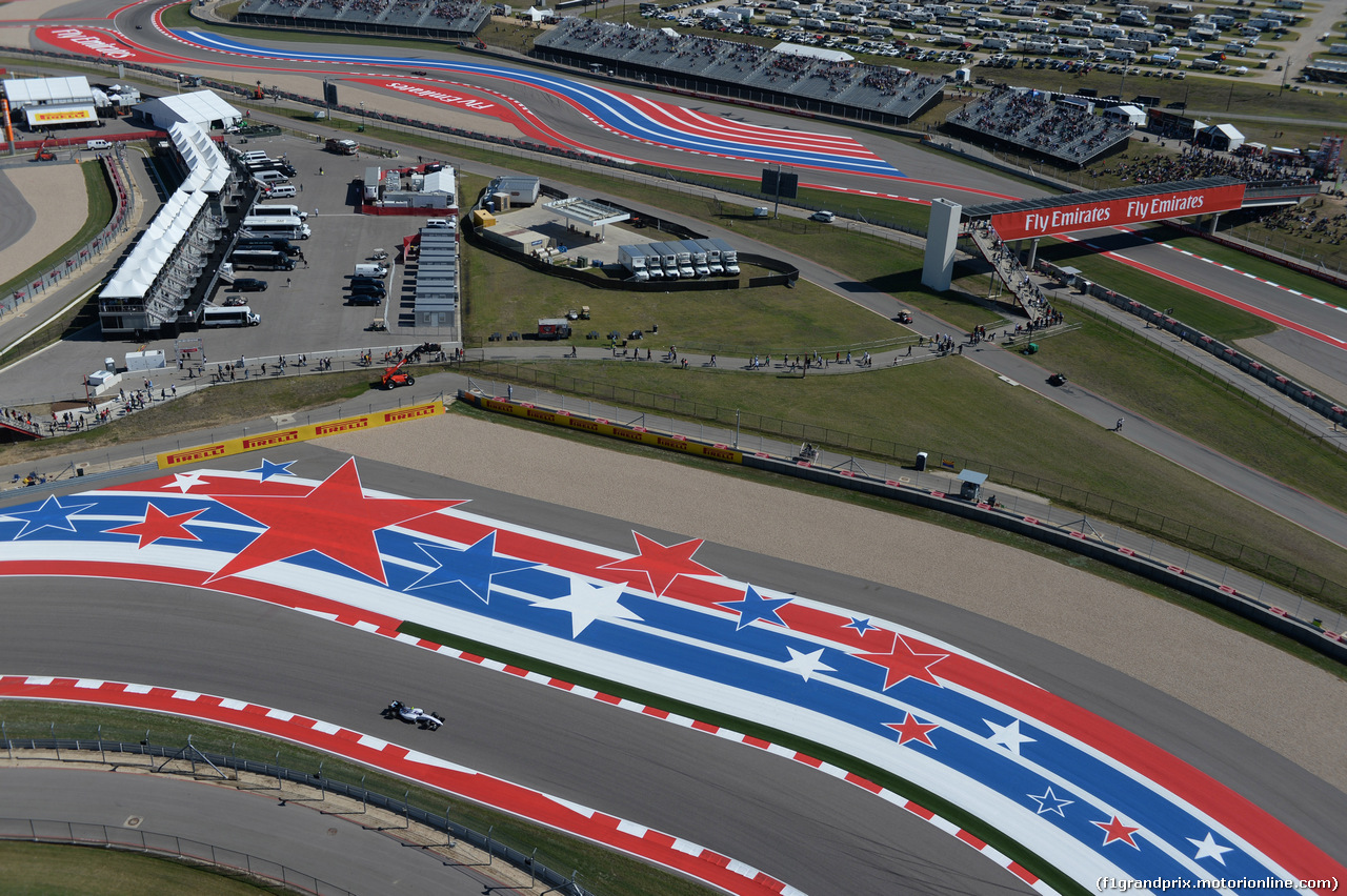 GP USA, 01.11.2014 - Qualifiche, Valtteri Bottas (FIN) Williams F1 Team FW36