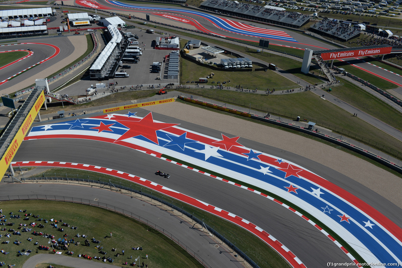 GP USA, 01.11.2014 - Qualifiche, Esteban Gutierrez (MEX), Sauber F1 Team C33