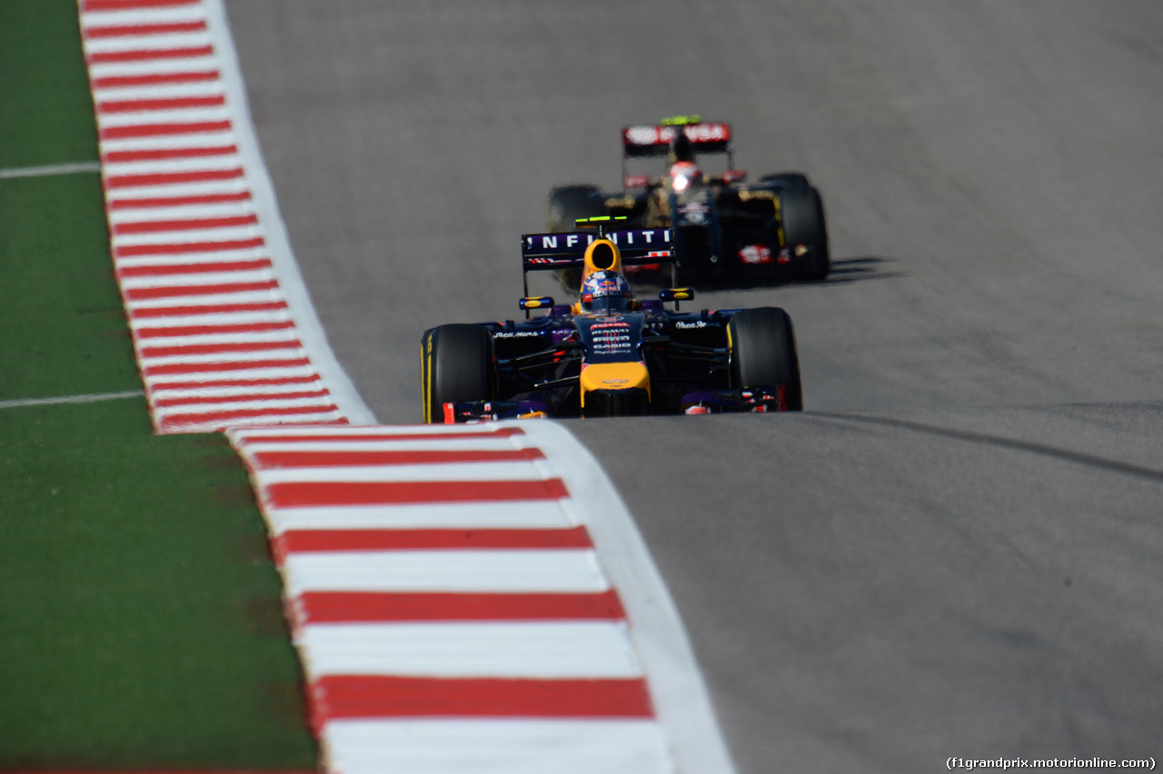 GP USA, 01.11.2014 - Qualifiche, Daniil Kvyat (RUS) Scuderia Toro Rosso STR9