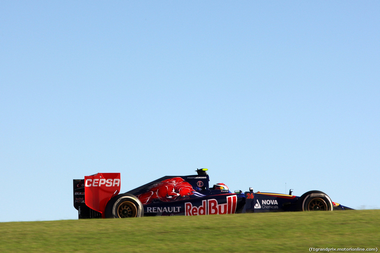 GP USA - Prove Libere