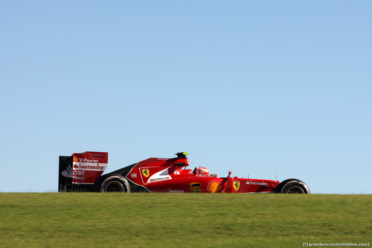 GP USA, 31.10.2014 - Prove Libere 1, Kimi Raikkonen (FIN) Ferrari F14-T