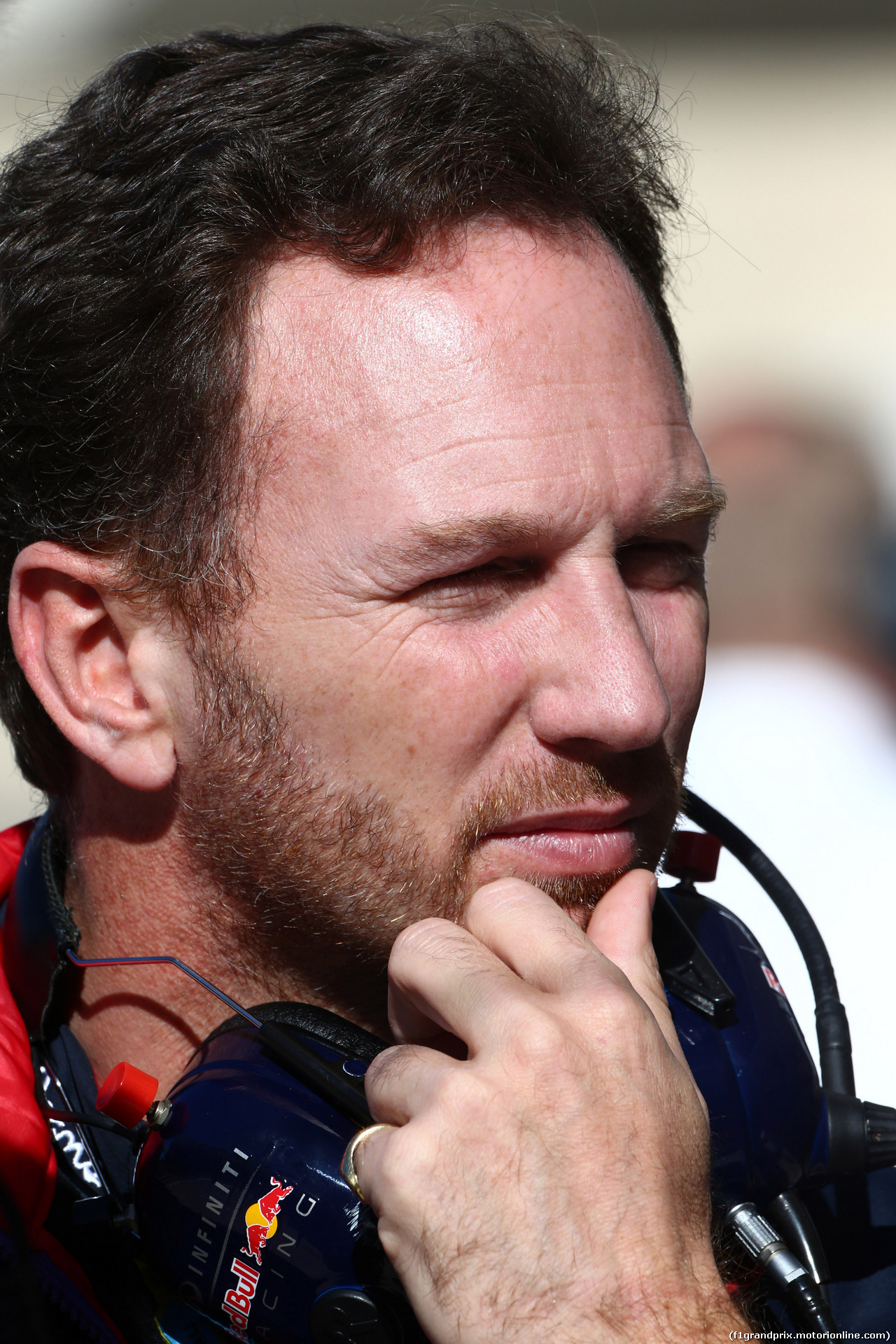 GP USA, 31.10.2014 - Prove Libere 1, Christian Horner (GBR), Red Bull Racing, Sporting Director