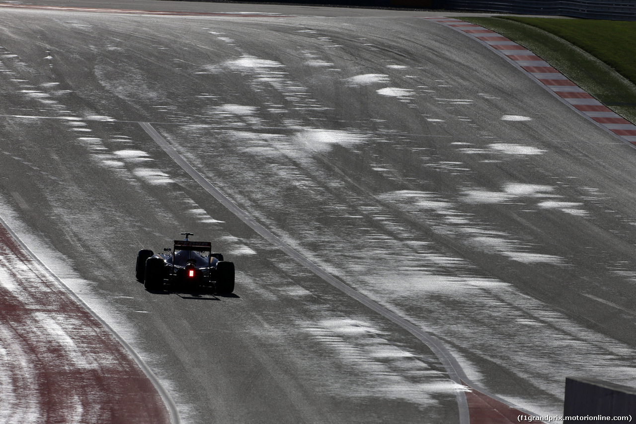 GP USA, 31.10.2014 - Prove Libere 1, Jean-Eric Vergne (FRA) Scuderia Toro Rosso STR9